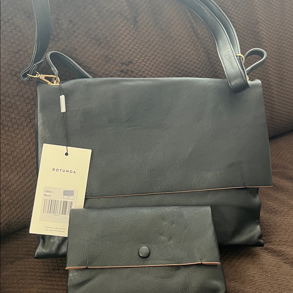 Rotunda - Black Women's Bag